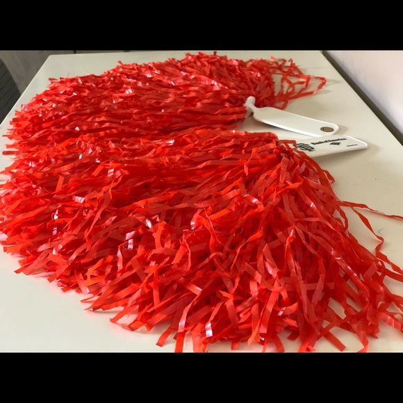 Authentic SF Giants World Series Cheer Pom Poms - Picture 5 of 8